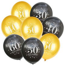 Superstarer One Year Old Balloon Confetti Set Combination Adult Birthday Party Decoration